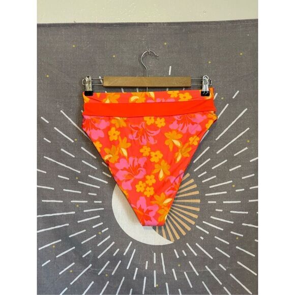 NWT Beach Riot Heidi Hula Hibiscus Bottom - Picture 9 of 9